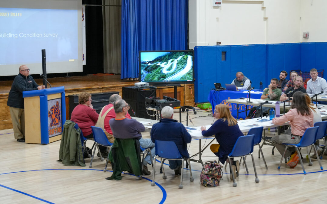 Facilities Committee building a vision