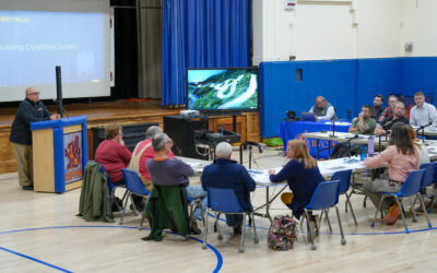 Facilities Committee building a vision