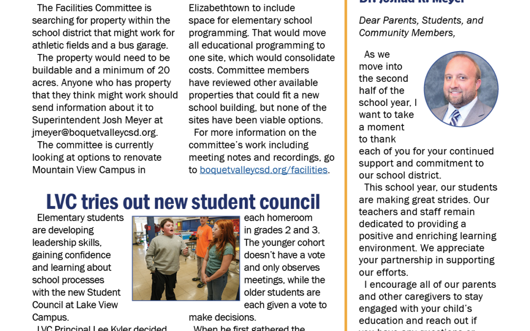 February 2025 District Newsletter